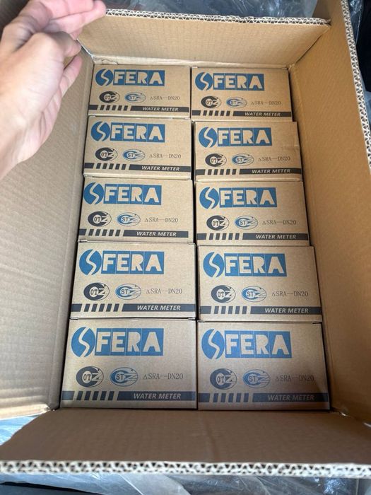 “GIDRO” счётчик воды / "Сфера" совук сув хисоблагичи