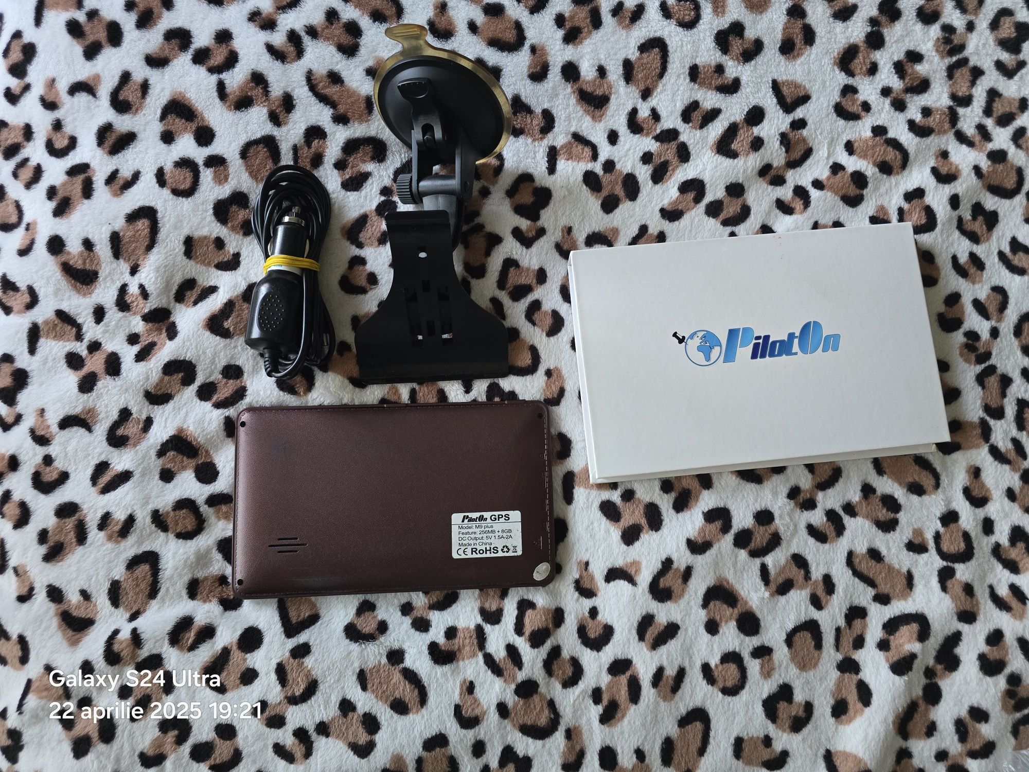 Pilot on  M9 plus