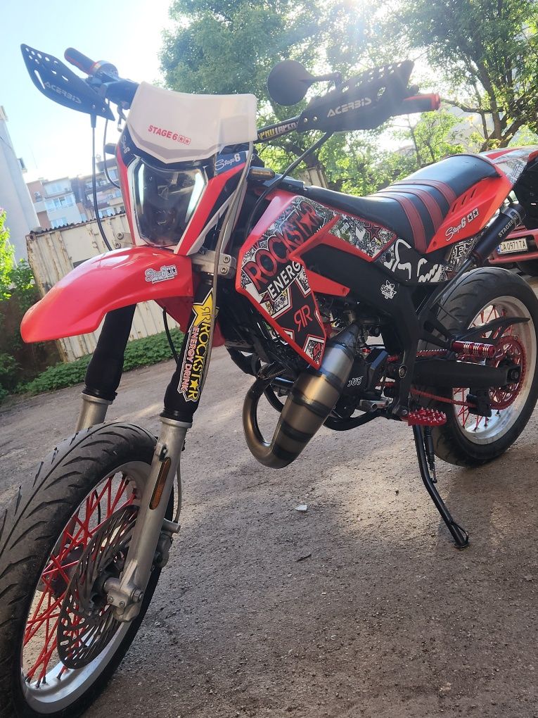Aprilia sx 80сс Супер мото