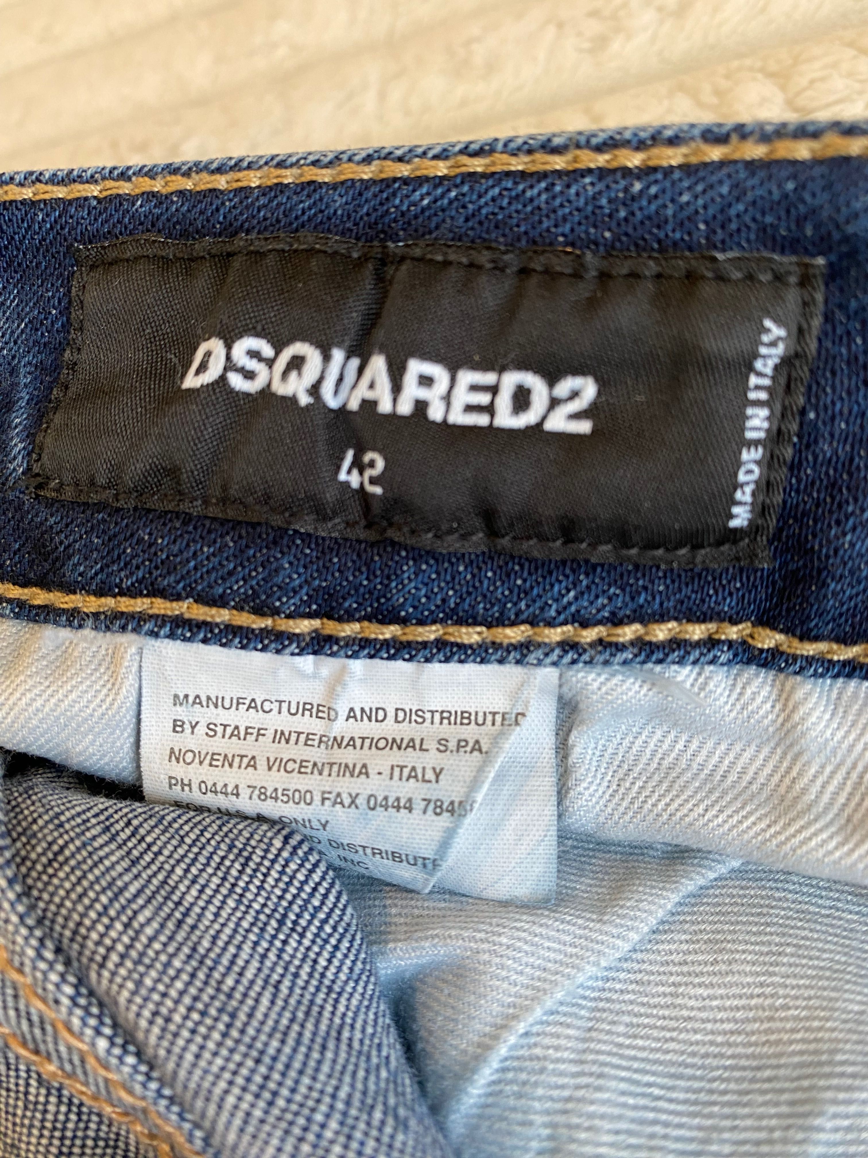 Оригинални мъжки дънки DSQUARED2