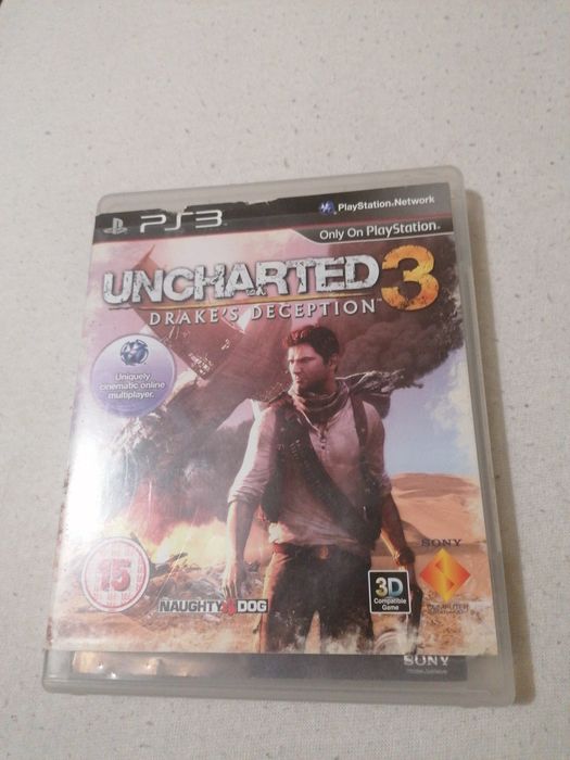 Продавам Uncharted 3 за ps3