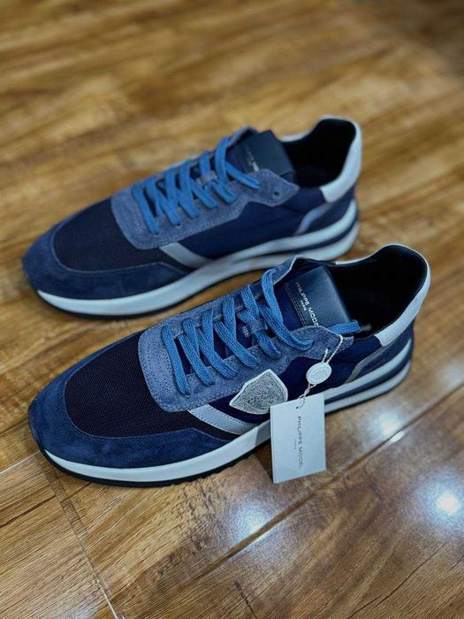 Philippe Model мужские кроссовки РАЗМЕР 43 ИТАЛИЯ