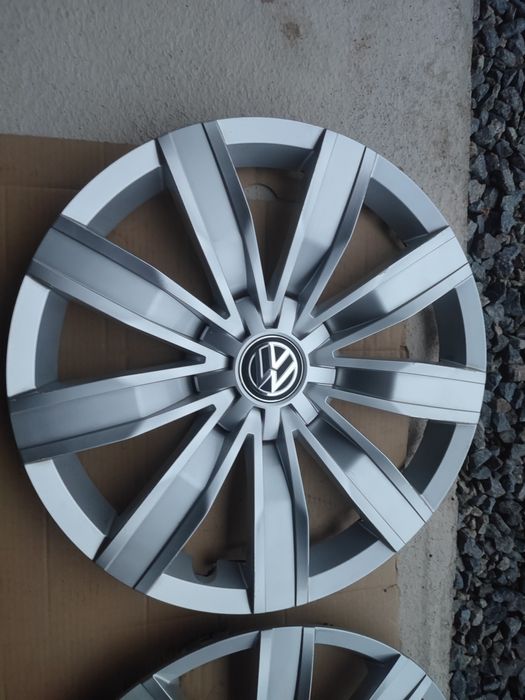 4x Capace originale Skoda R17 Kodiaq Superb Karoq