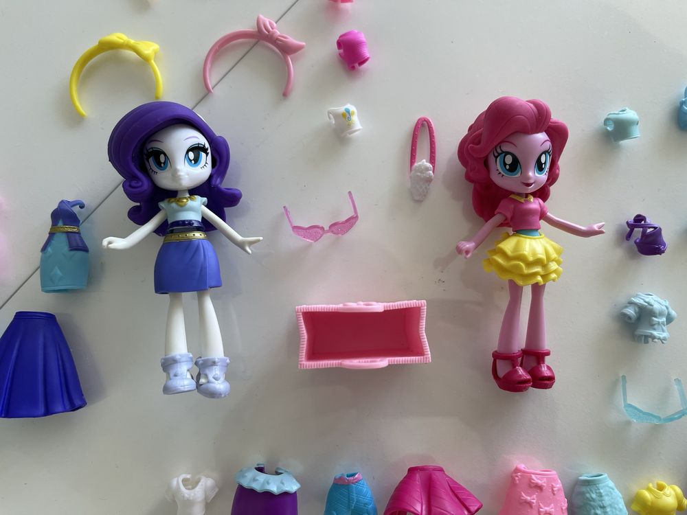 My Little Pony - Equestria Girls Fashion Squad Rarity and Pinkie Pie