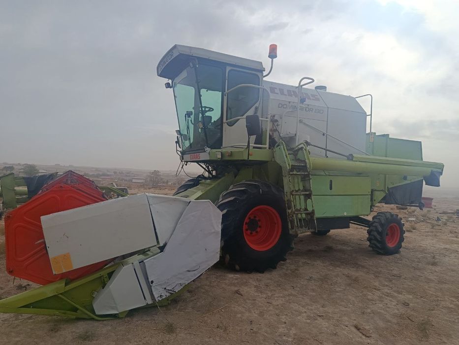 Claas dominator130 sotiladi!