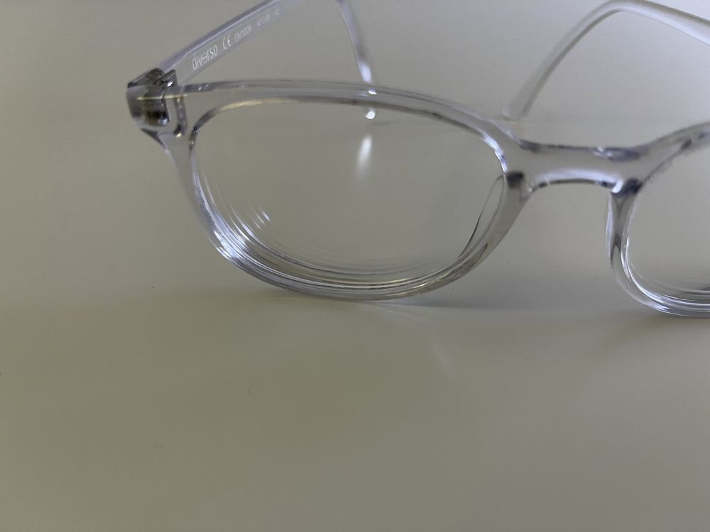 Ochelari Vedere Distanță Transparenți (-3.5 Dioptrie)