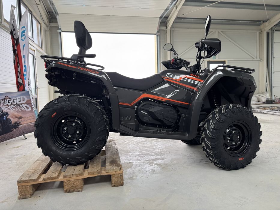 Atv CF Moto Goes Terrox 500L/model 2026/ nou Garantie 5 ani