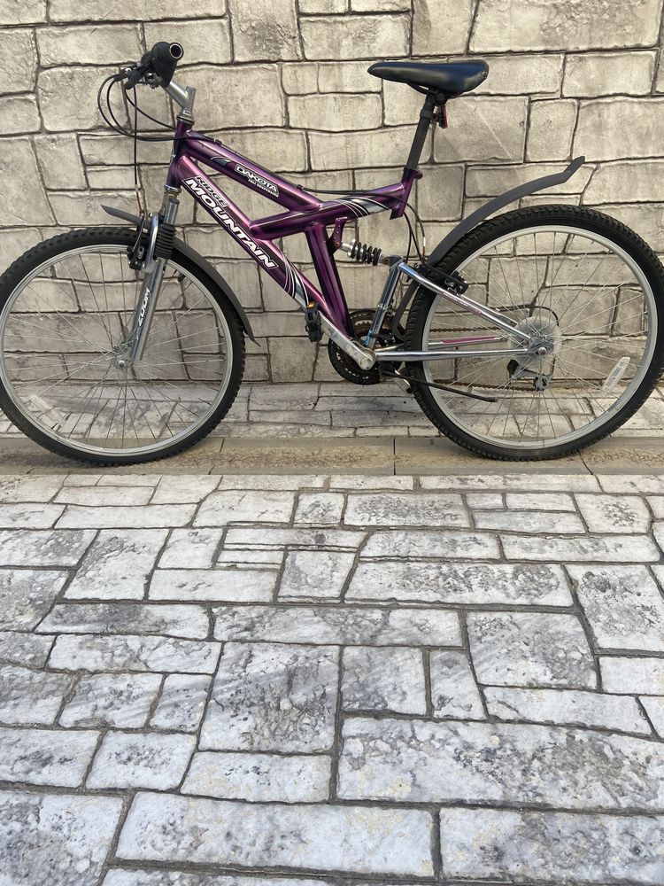 Bicicleta Dakota Full Suspension