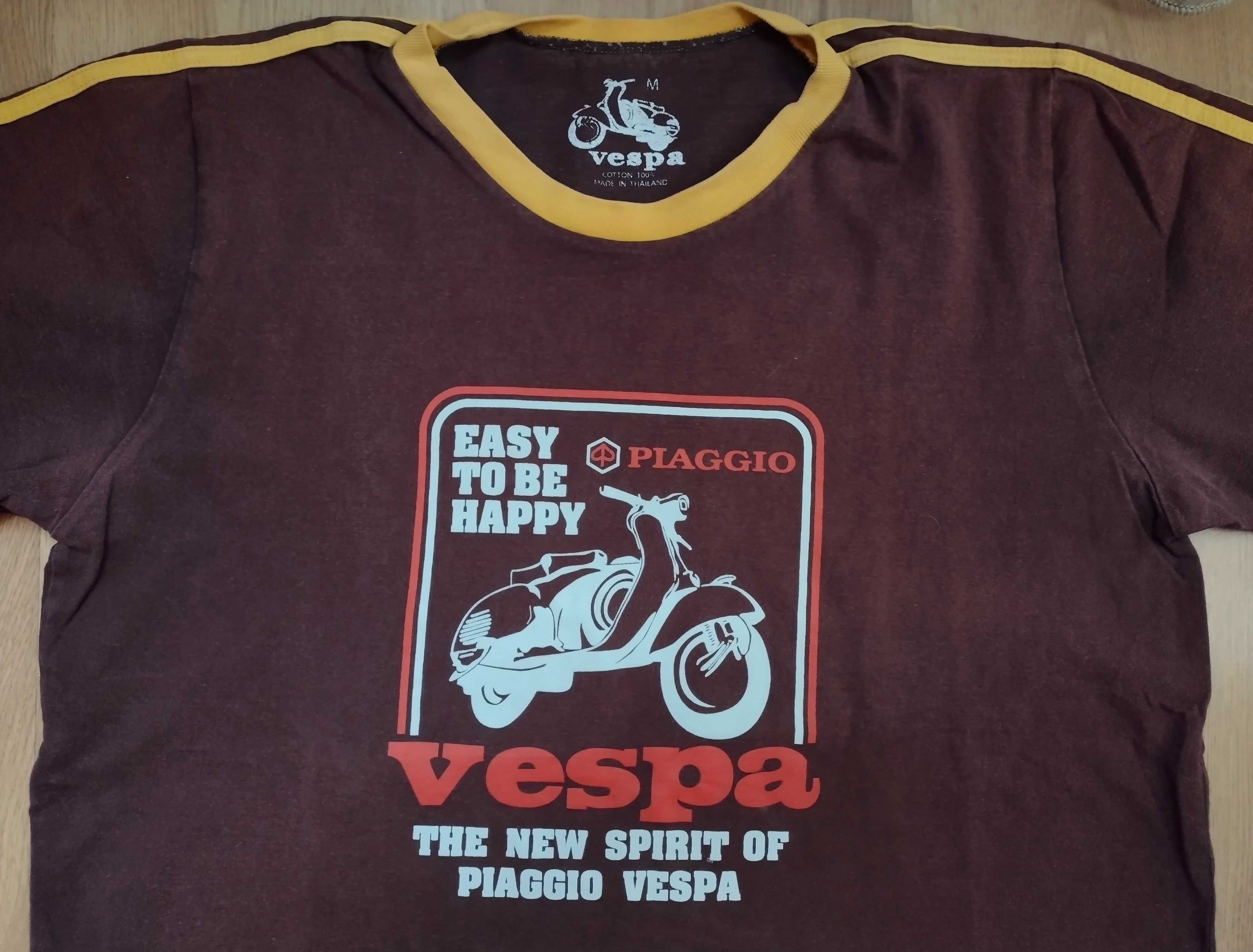 Piaggio Vespa - мъжка тениска