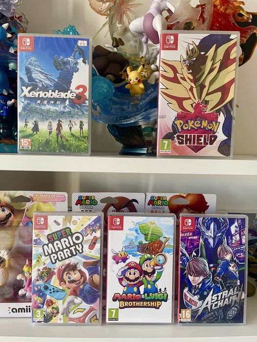 Игри за Nintendo Switch