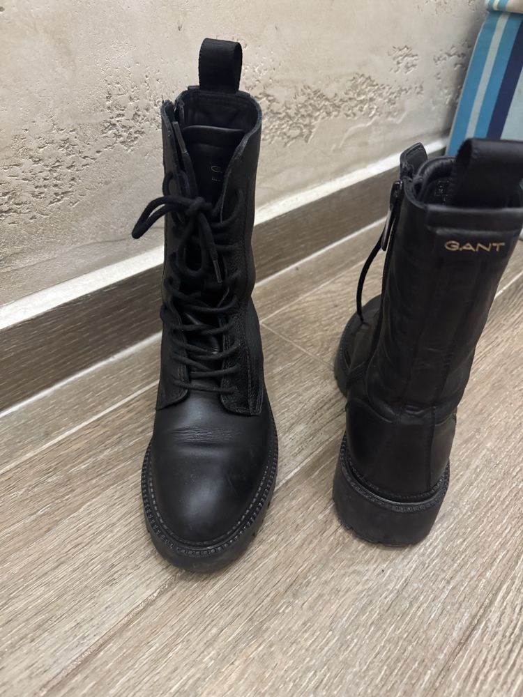 Кожени боти, Gant, 36