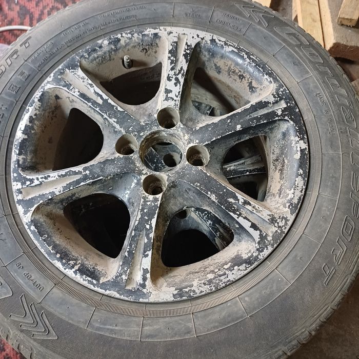 Продам титановые диски r 14