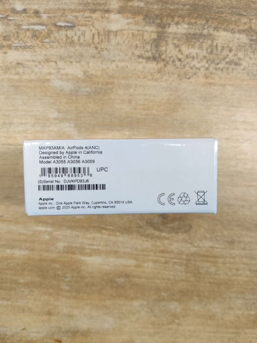 AirPods 4 ANC – Noi, Sigilate, Originale, cu Factură