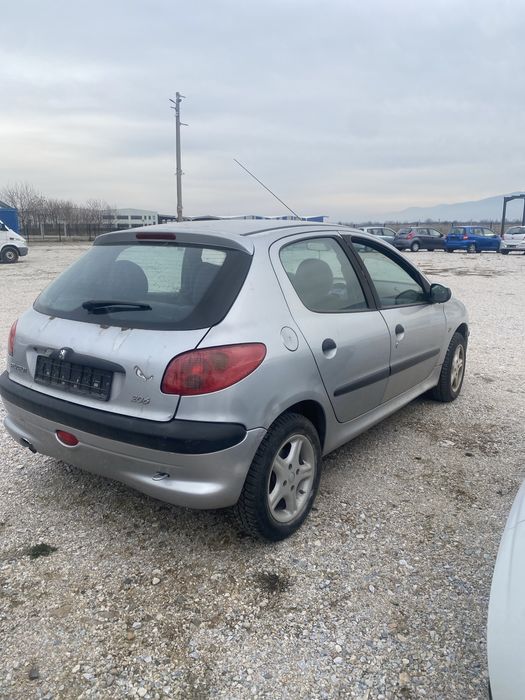 Пежо 206 1.9 дизел на части