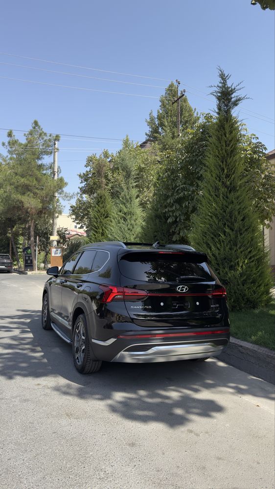 Hyuindai Santafe 3.5 motor yangi yurmagan rodnoy kraska