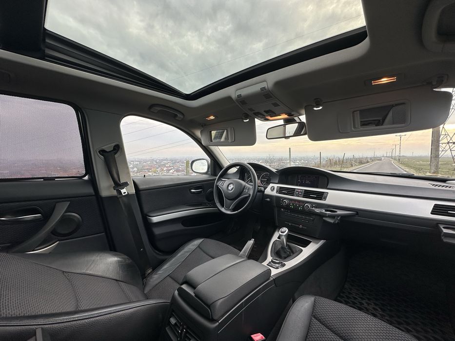 Bmw E91 LCI Culoare Individual Brown