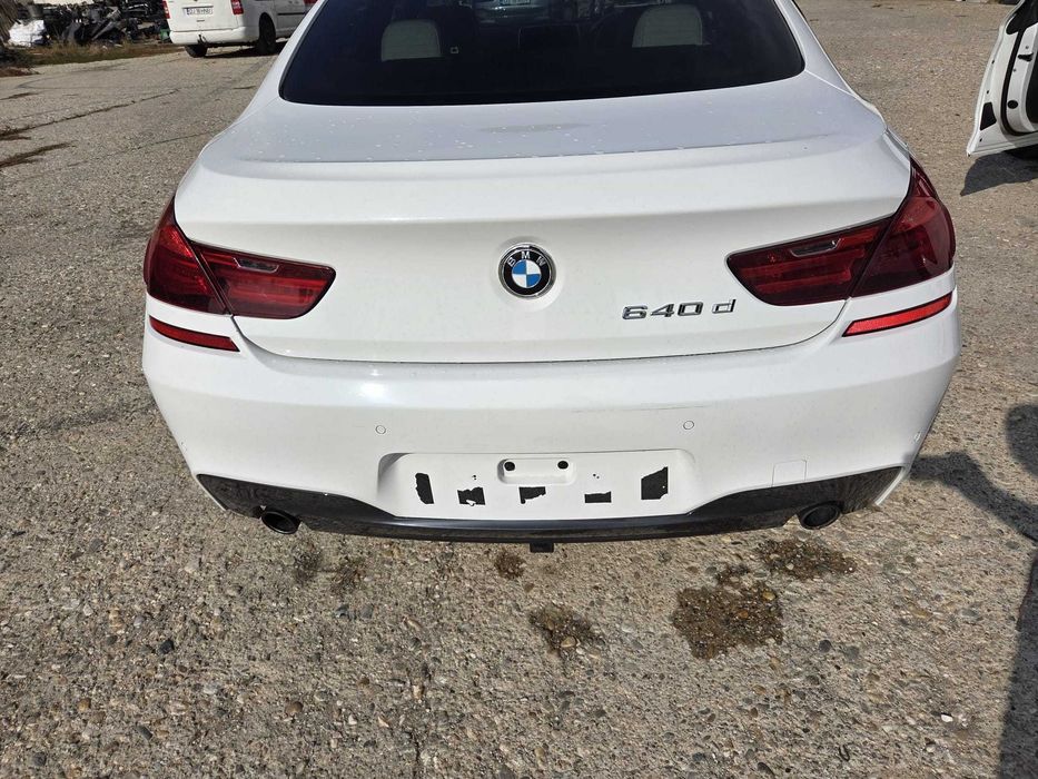 Bara spate completa pachet M BMW seria 6 F06 F12 F13