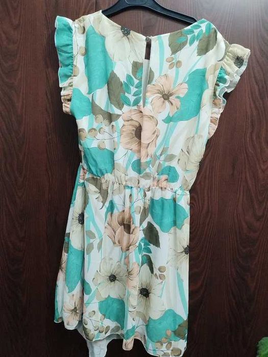 Rochie de vară înflorată