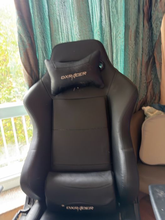 Геймърски стол DXRacer Drifting OH/DS03/N, черен