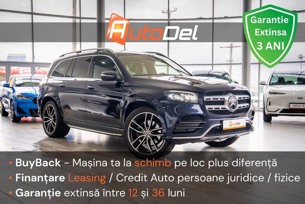 Mercedes-Benz GLS GLS 580 4MATIC / Webasto / Memory / Masaj / Head-Up / 360°