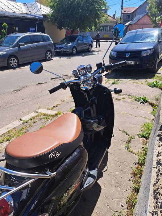 Scuter pe benzină 4timpi