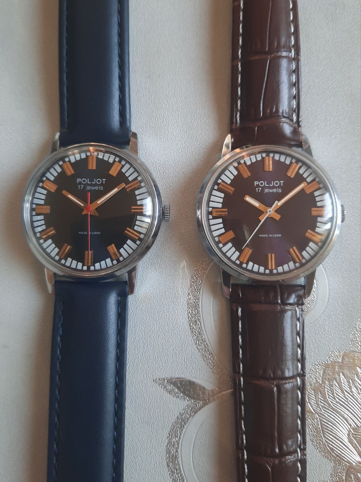 Продам часы Полёт-17камней