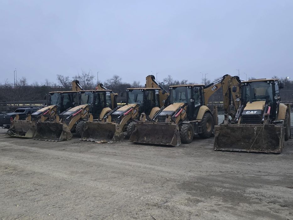 Închirieri Buldoexcavator,Camioane 8x4,Utilaje.Jud. Constanța