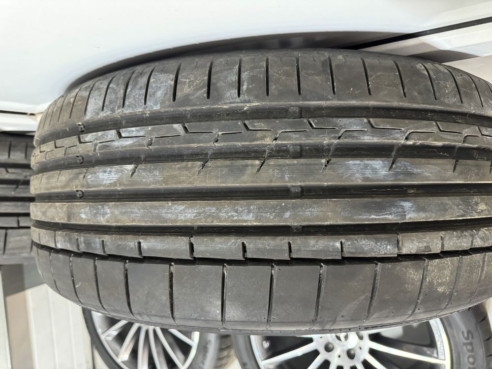 Jante originale Mercedes AMG R21 GLE A167 W167 echipare vara noi 2024