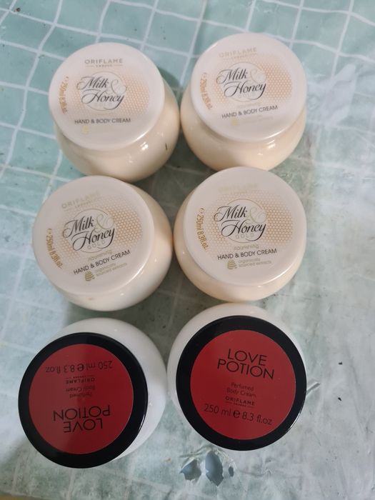 Crema corp Oriflame