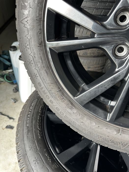 jante skoda vw seat audi 5x112 anvelope 205 60 16