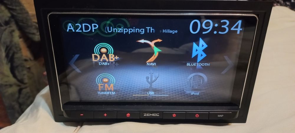 navigatie auto 2din Zenec z-n426, pentru  mercedes vito,sprinter,etc