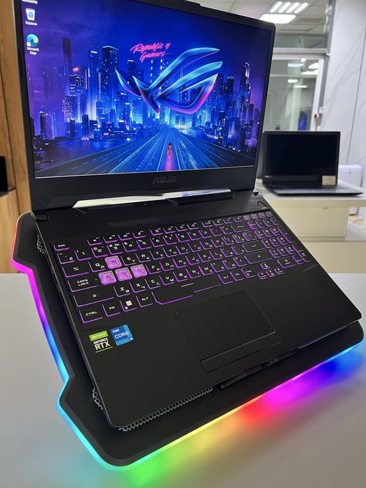 Ноутбук ASUS TUF | 144Hz Core i5-11400H | RTX 2050