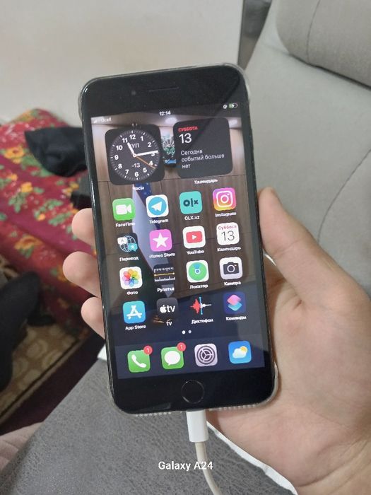 iPhone 7 Plus Matt Black 128GB sotiladi obmen bor