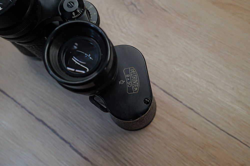 Binoclu Carl Zeiss 8x30 Deltrintem 1Q Germany