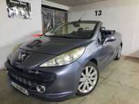 Peugeot 207 cc cabrio