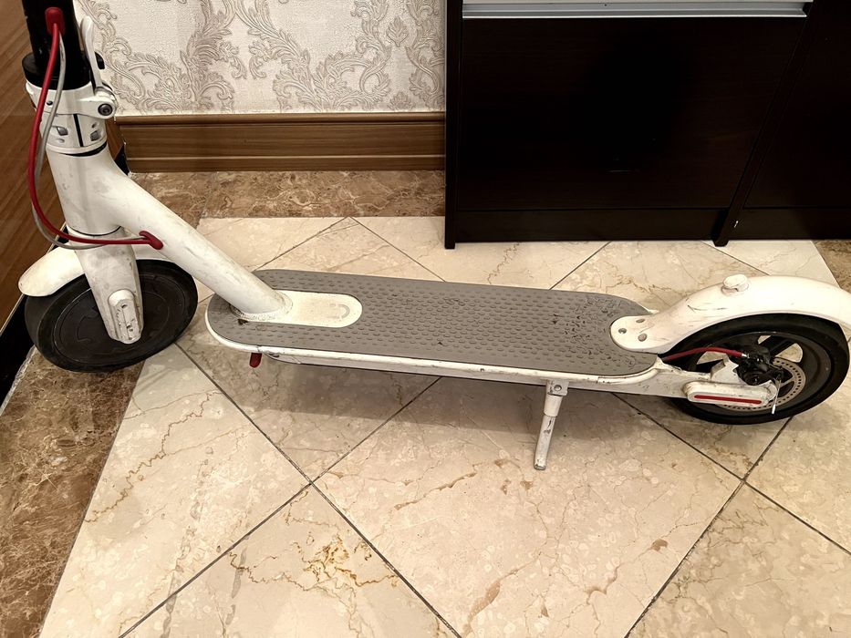 Xiaomi scooter самокат б/у на запчасти