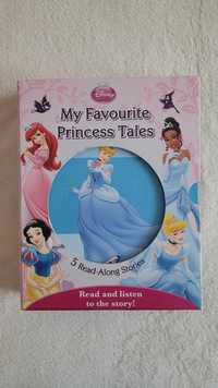 Детски книжки на английски език Disney Princess Дисни принцеси
