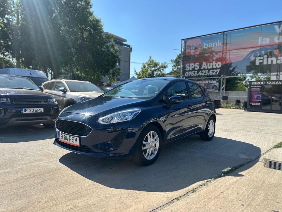 Vand Ford Fiesta