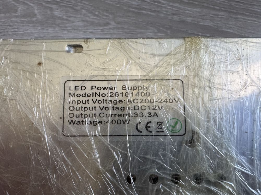 LED Захранване 150W и 400W 12V трасформатор
