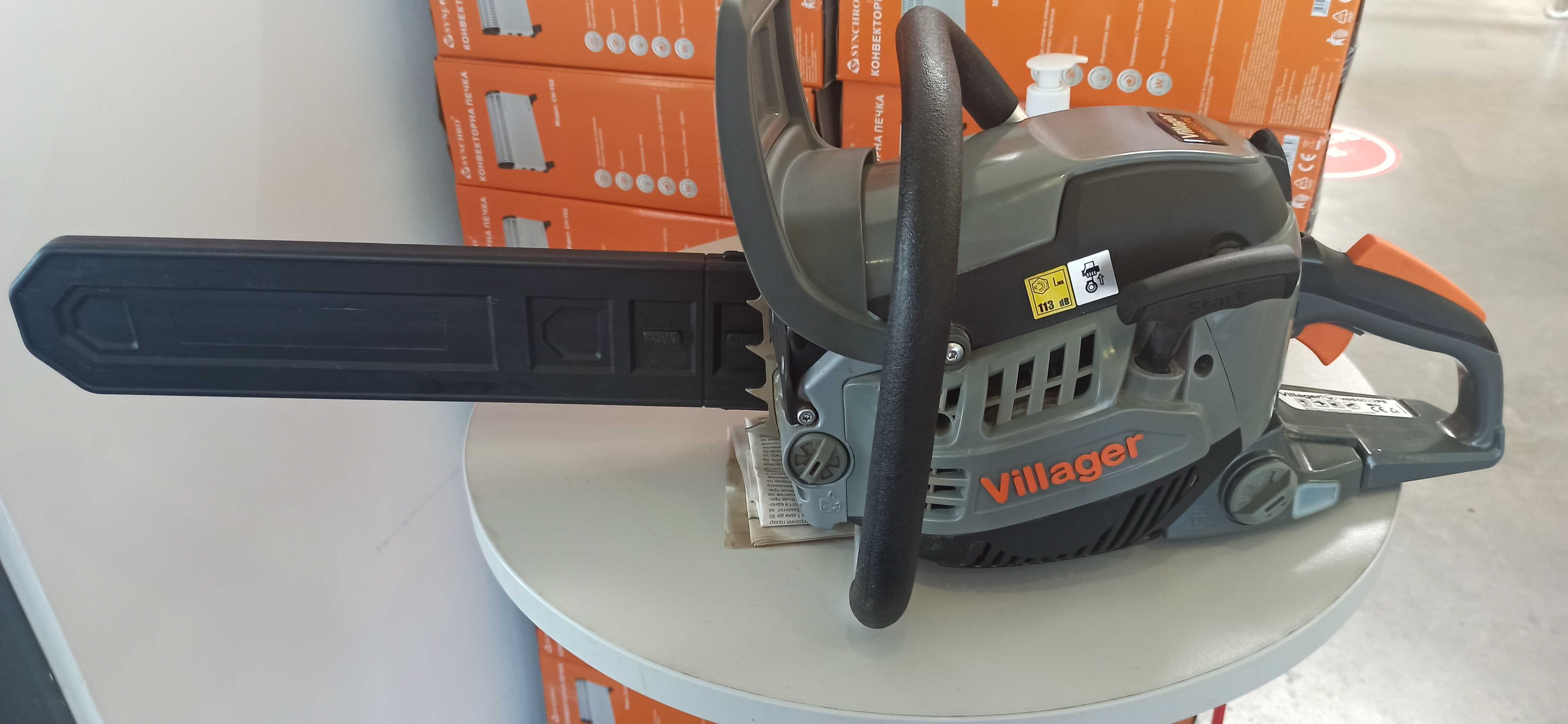 Бензинов трион Villager vgs 5032 pe