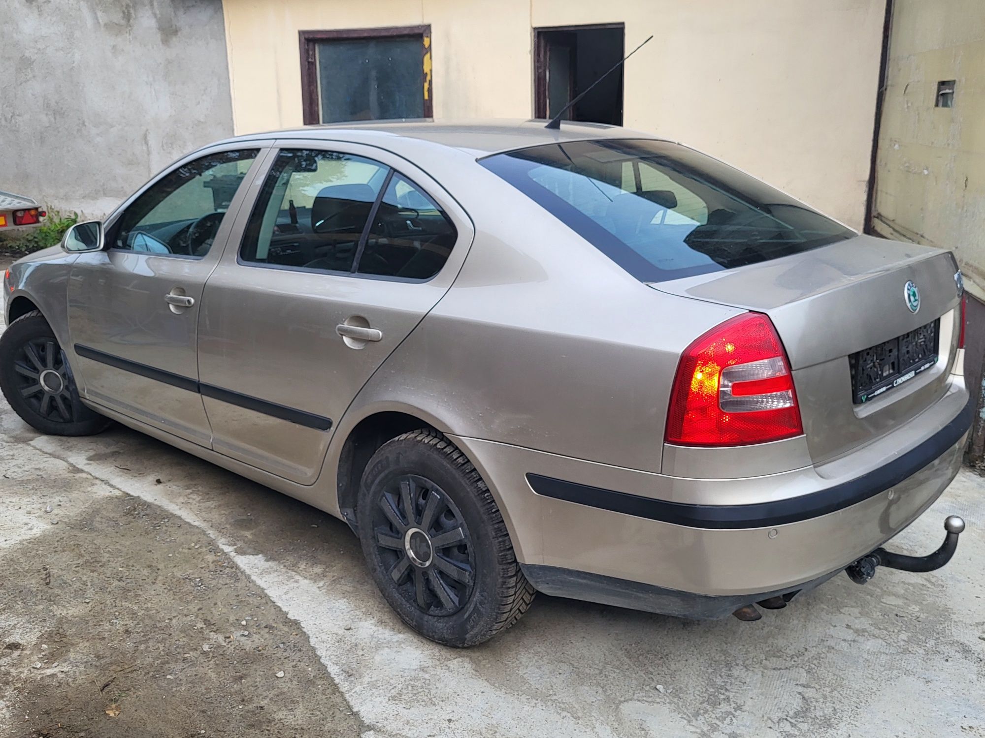 Skoda Octavia Automata Anul 2006 1.9 tdi 105cp Bkc Carlig
