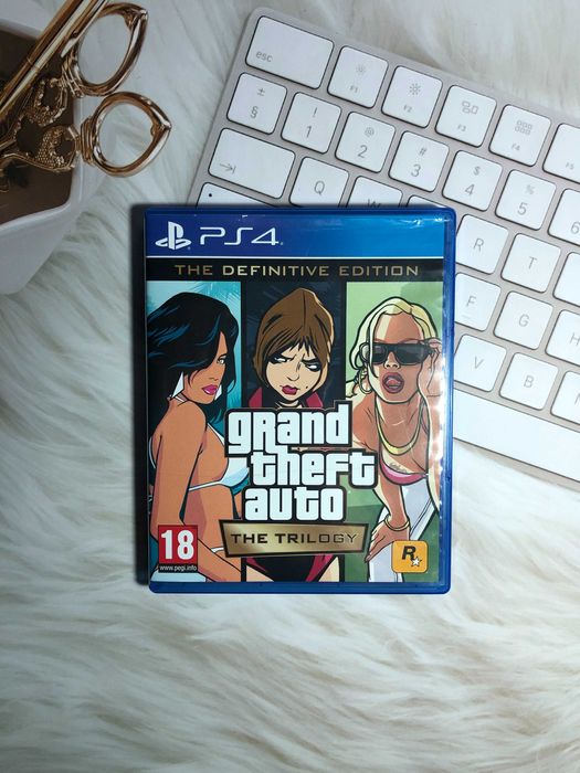 Joc Grand Theft Auto Trilogy GTA Play Station PS4 Cadoul Ideal