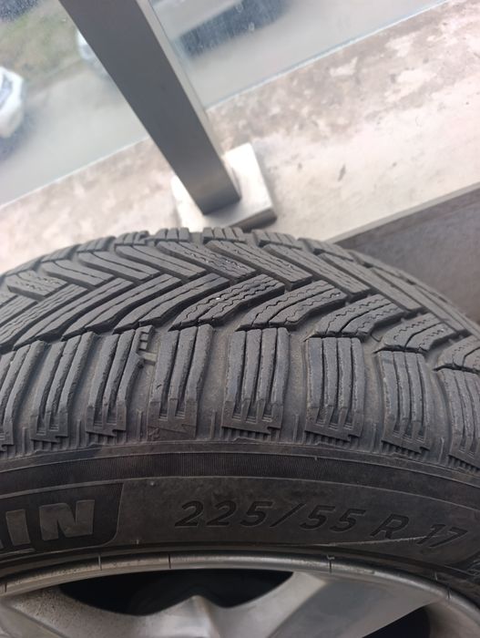 Джанти с гуми 225/55/17