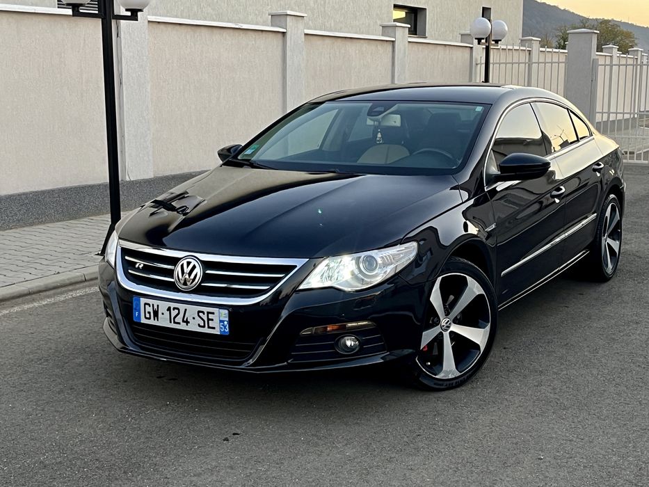 VW Passat CC R line an 2010 eur 5 automat