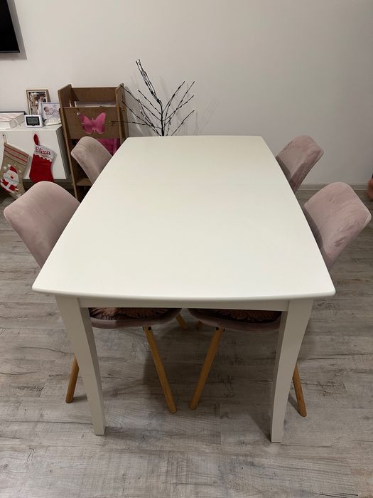 Masă extensibila 140/80