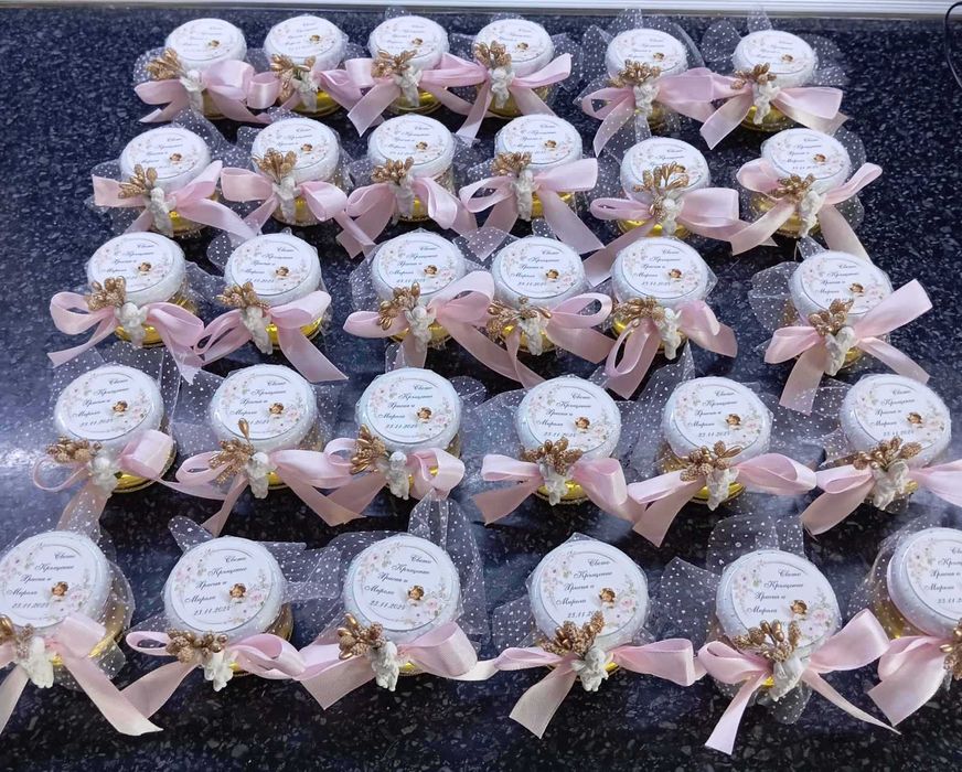 Подаръчета за гостите на вашия празник