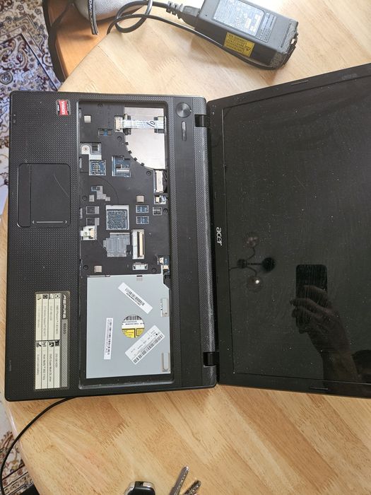 Ноутбук Acer Aspire 5552G на запчасти