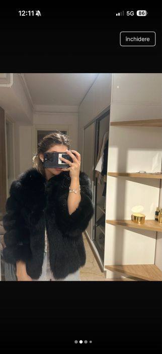 Blana naturala vulpe