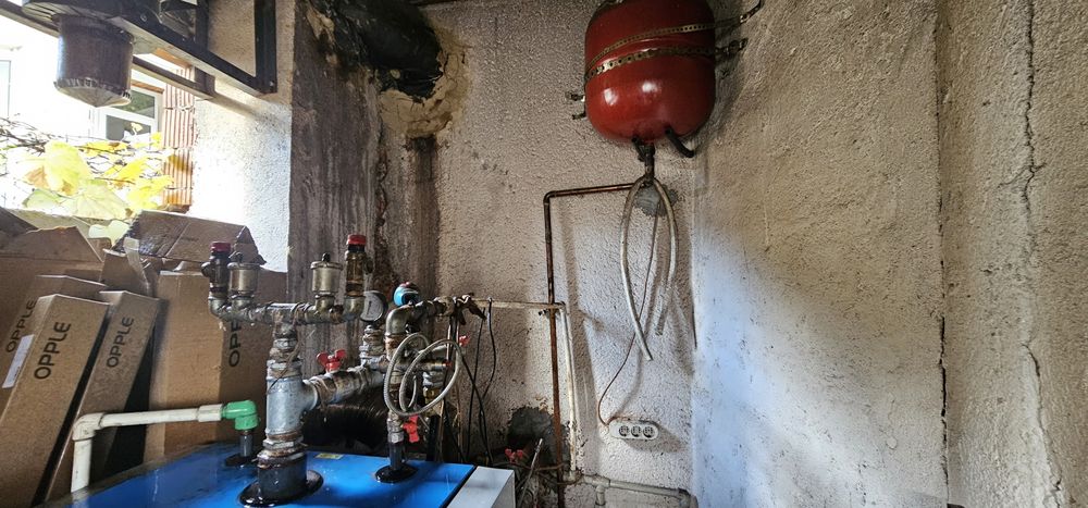 Centrală ATMOS 75KW folosită un sezon in stare nouă cu  toate  pentru