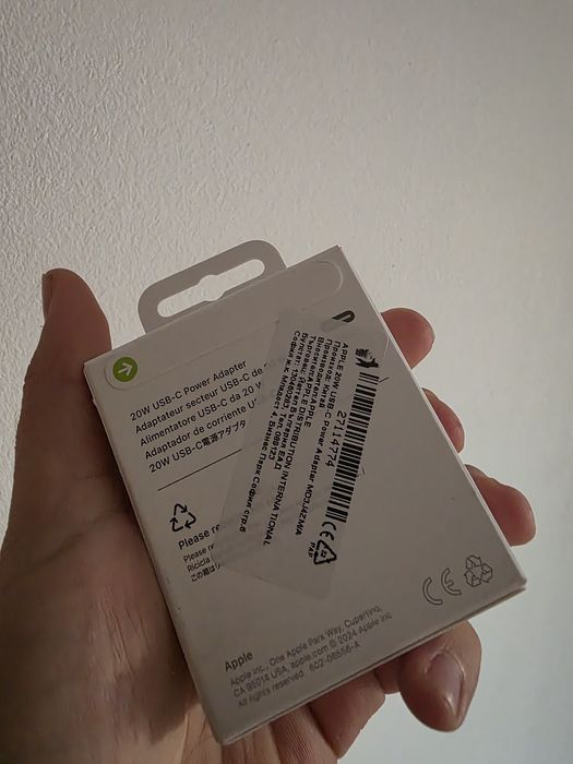 адаптер за айфон USB-C 20W